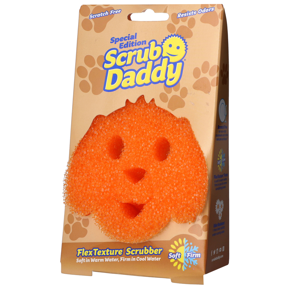 ספוג ניקוי Scrub Daddy בצורת כלב