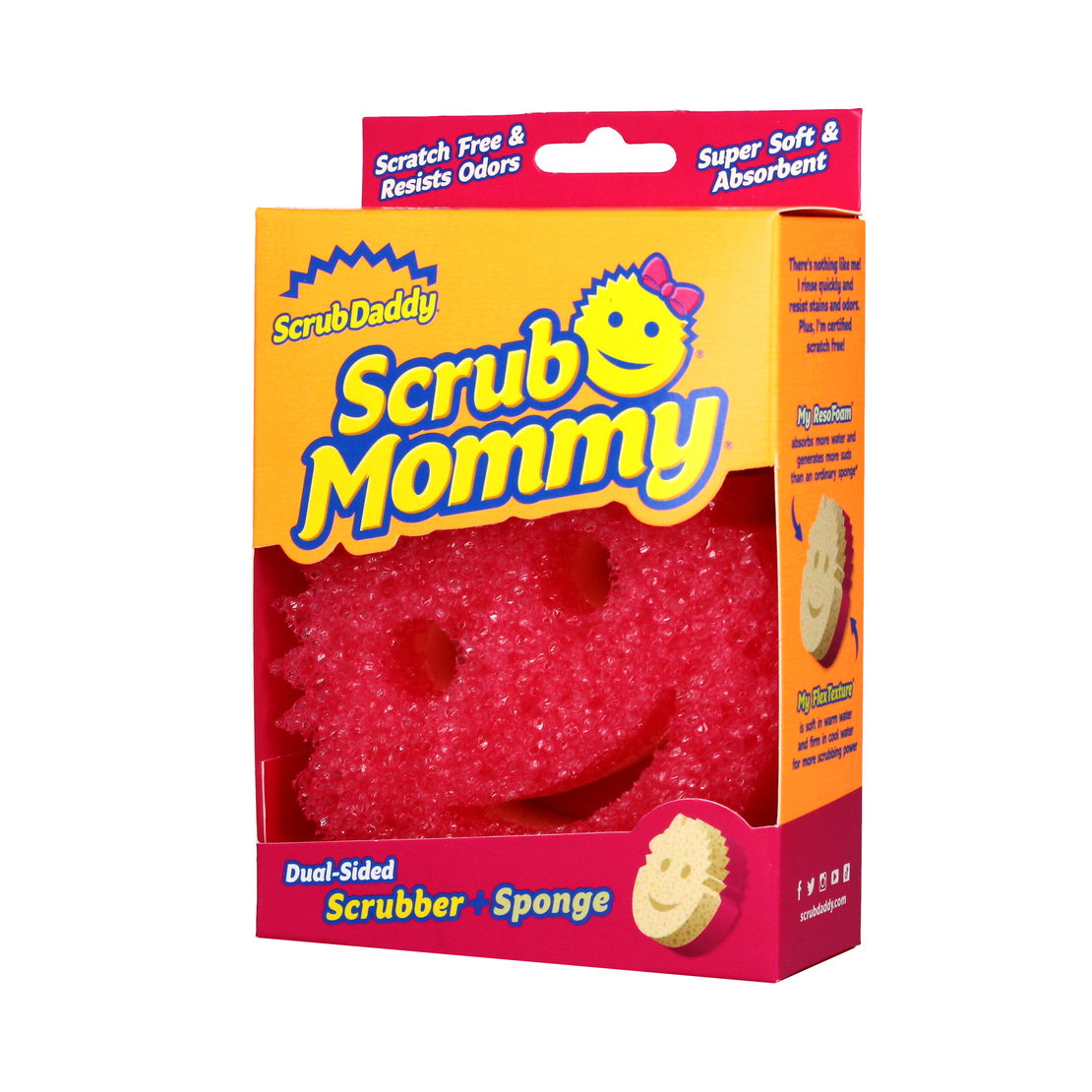 ספוג ניקוי Scrub Mommy