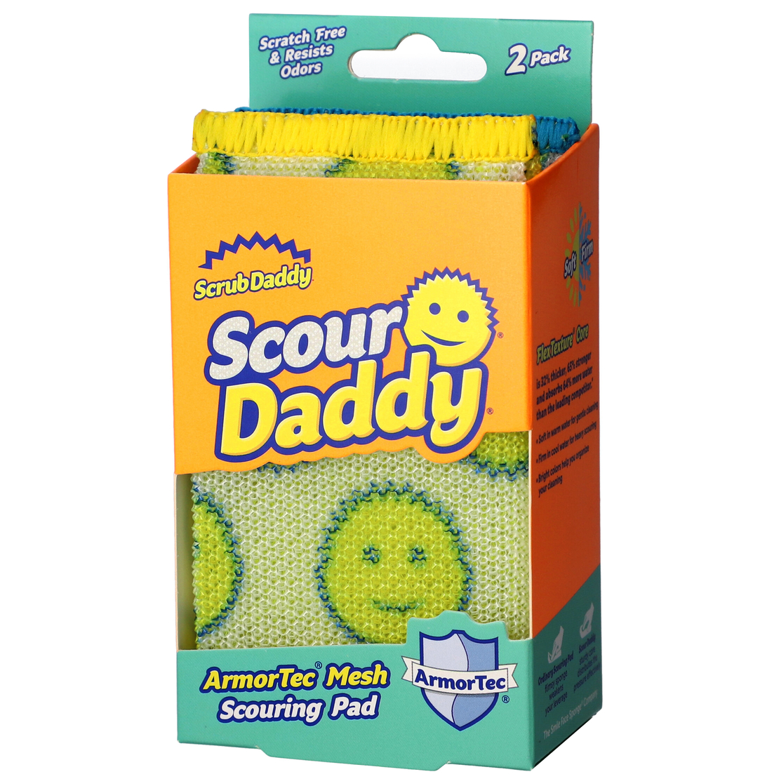 Scour Daddy - כריות קרצוף