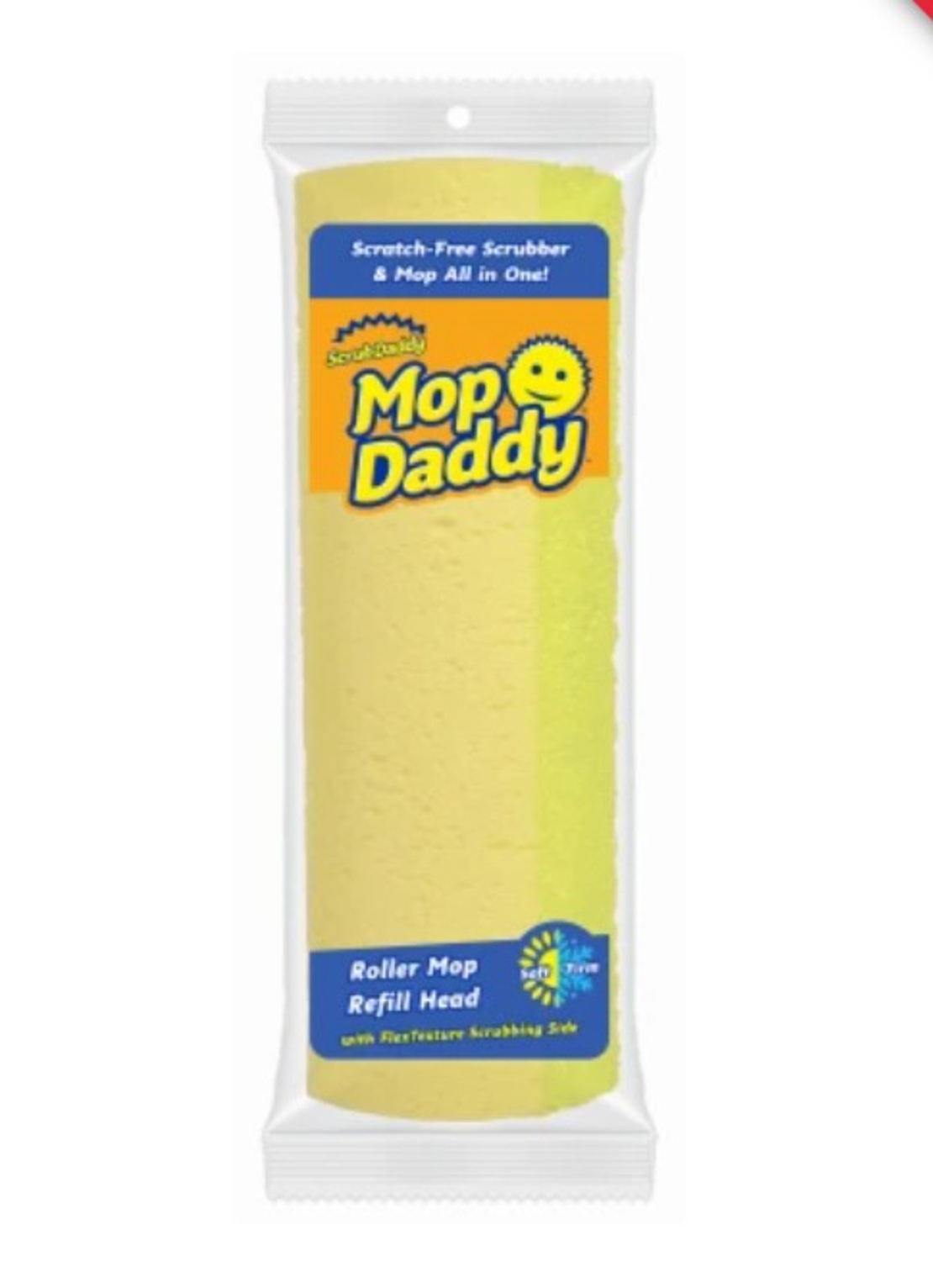 ראש ספוג להחלפה למכשיר Mop Daddy של Scrub Daddy