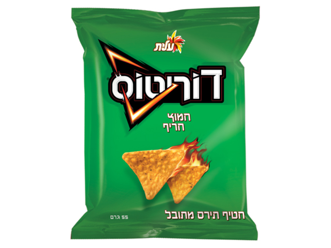 דוריטוס חמוץ חריף קטן