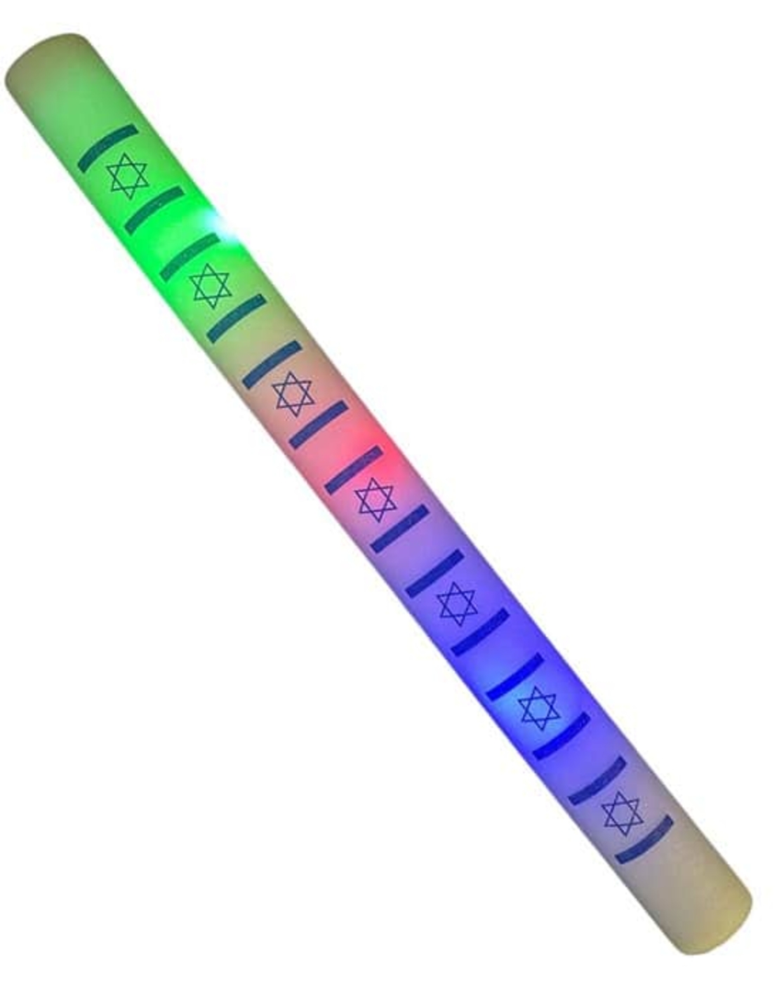 מקל ספוג עם אורות ליום העצמאות