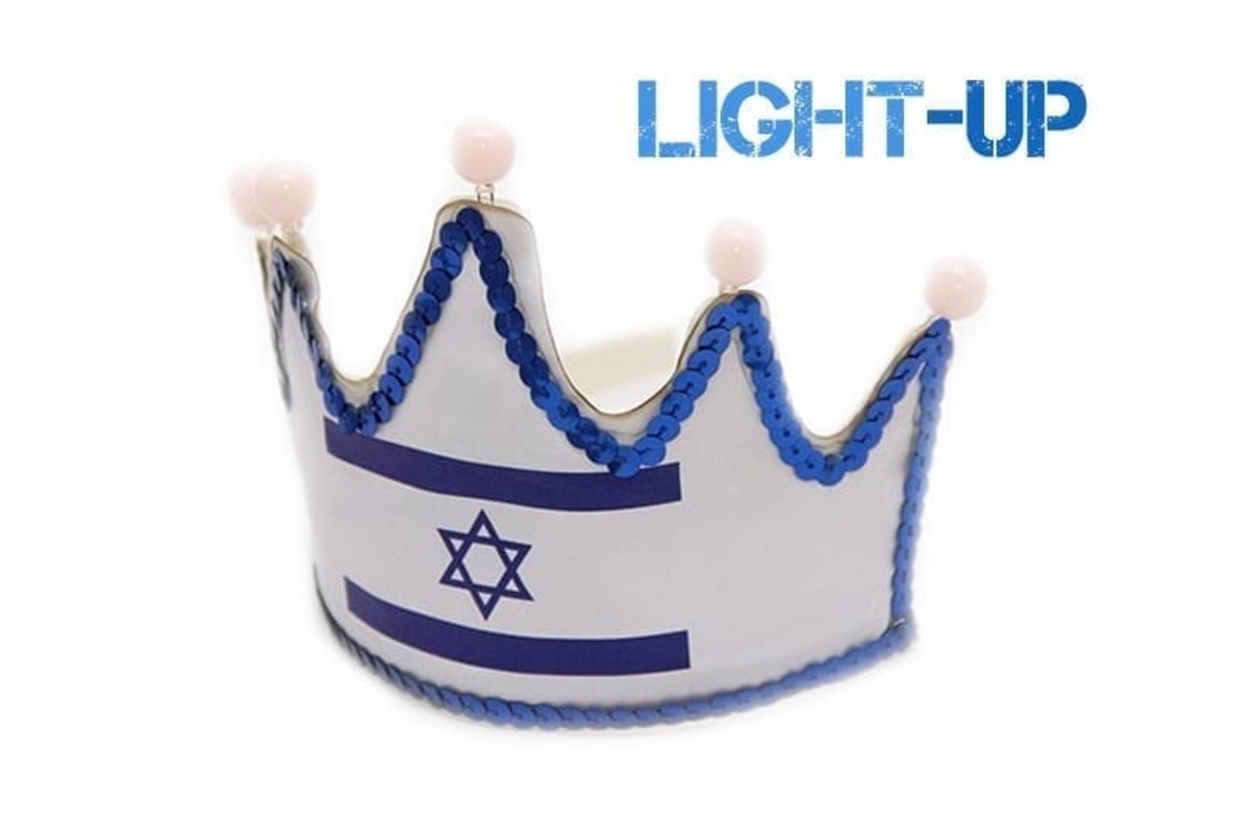 כתר דגל ישראל זוהר