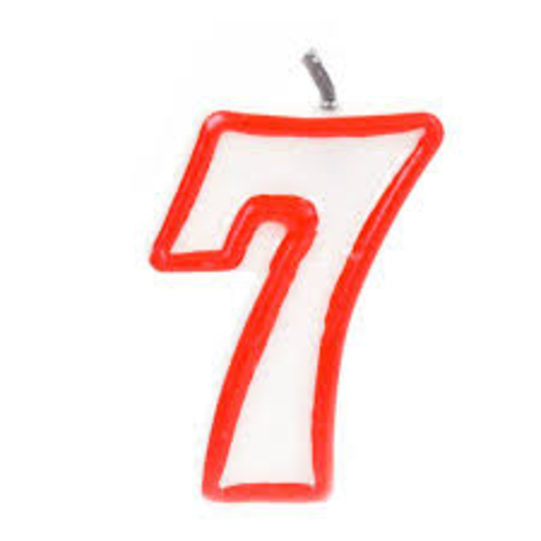 נר של הספרה 7