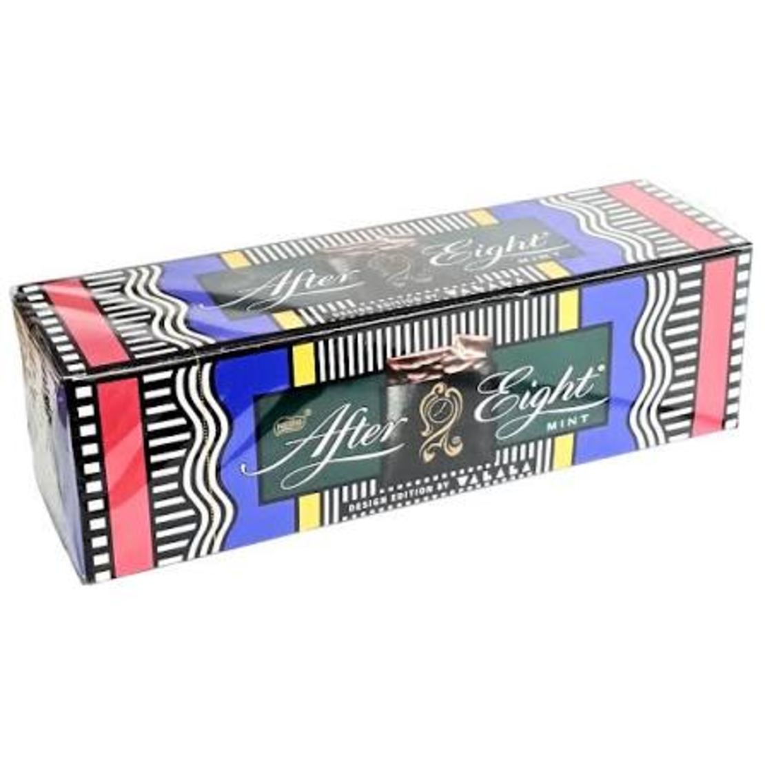 After eight. חטיפי שוקולד מריר עם קרם מנטה