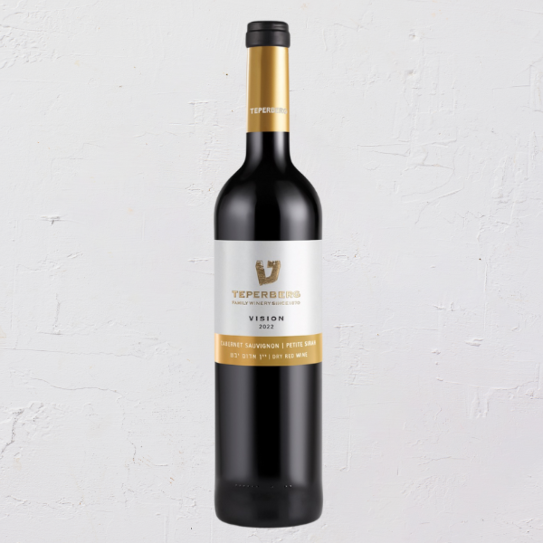 טפרברג VISION 2021 קברנה סוביניון PETITE SIRAH