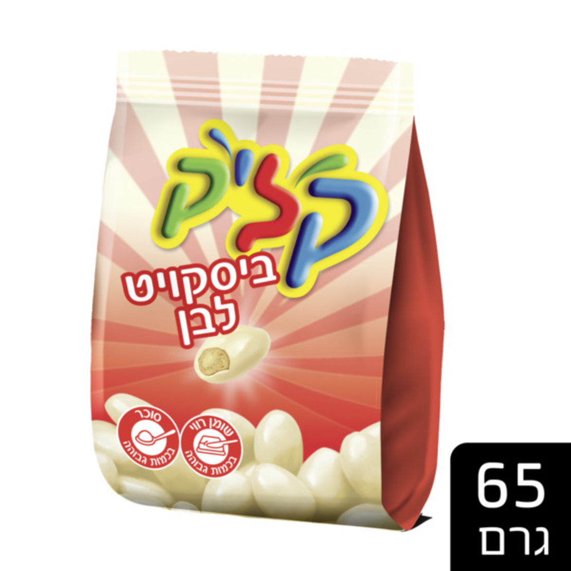 קליק בטעם ביסקויט לבן