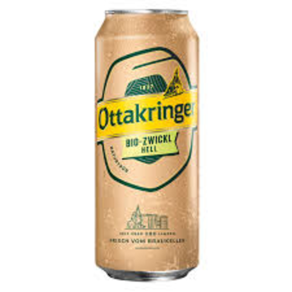 Qttakringer בירה חיטה  אורגנית לא מסוננת
