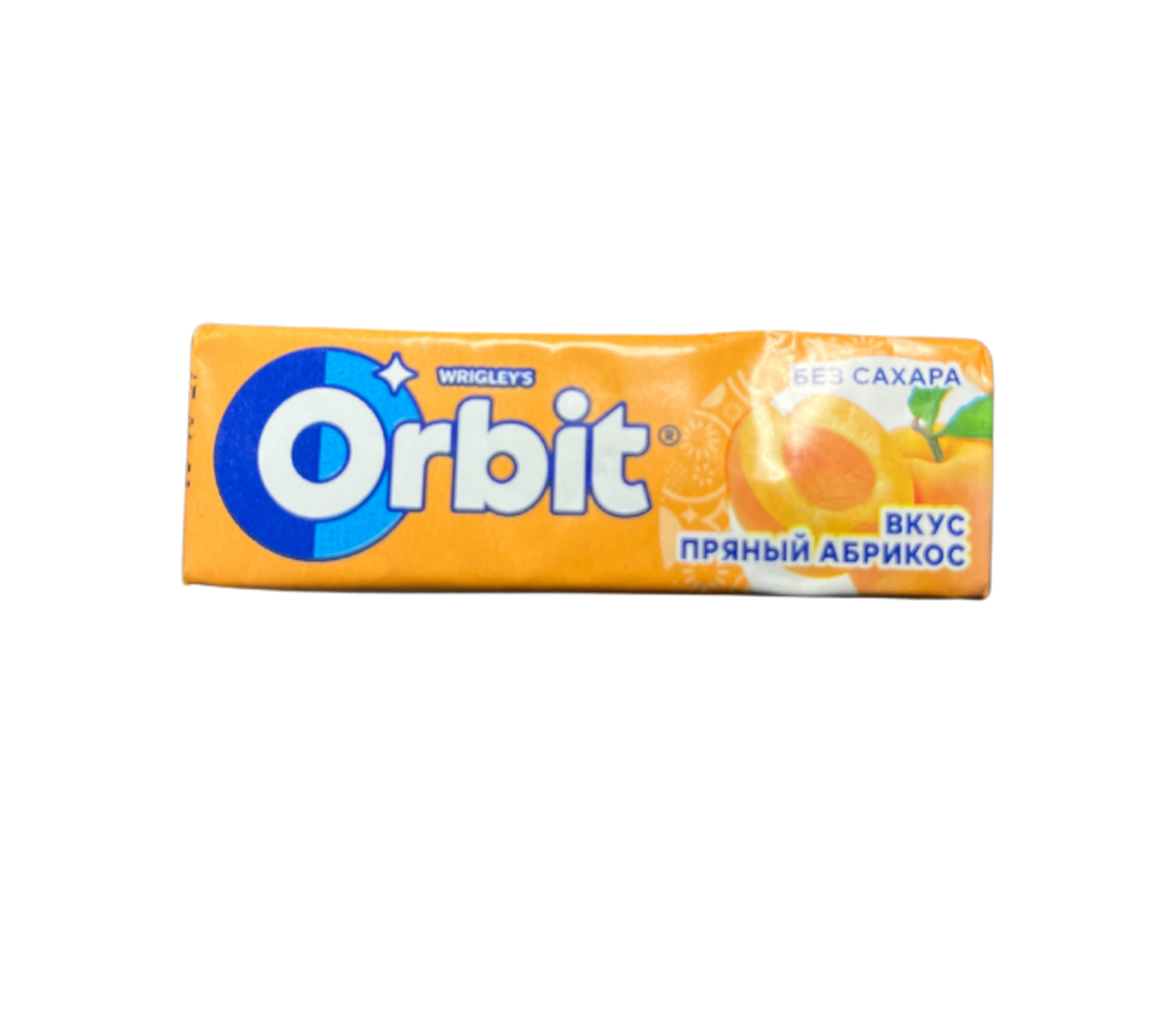 אורביט גומי לעיסה ללא סוכר - אפרסק