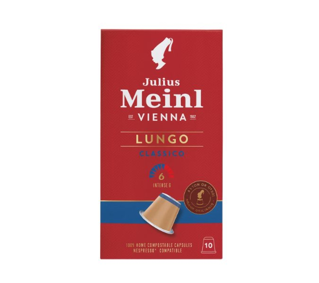 קפסולות Lungo Elegante – חוזק 6