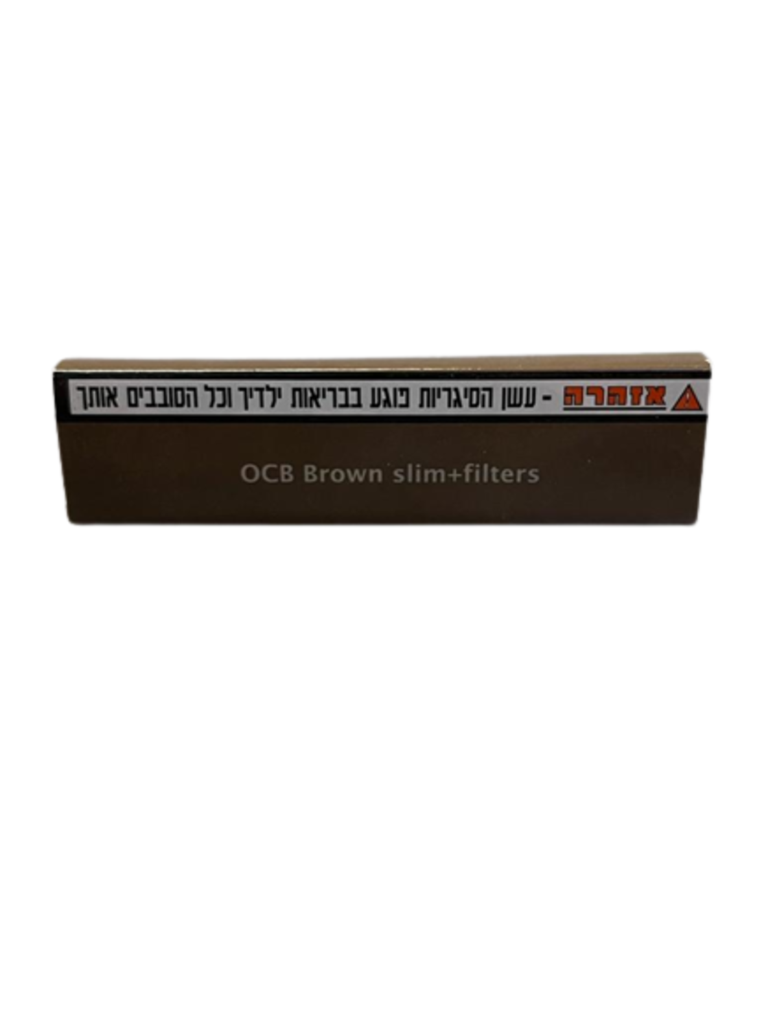 OCB שחור גדול + פילטר 32 יח'