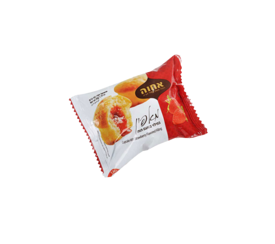 מאפין בטעם תות