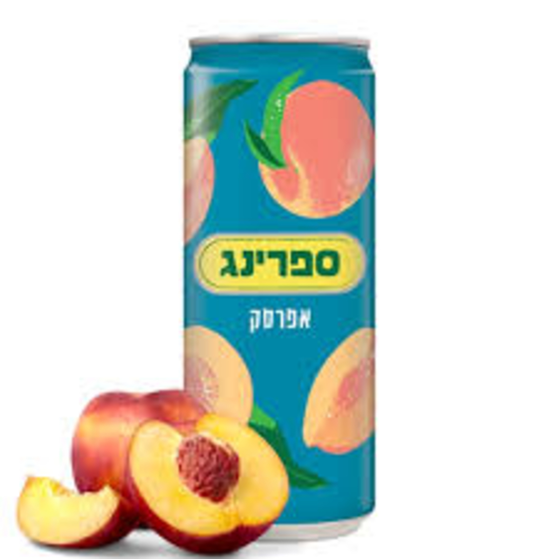ספרינג אפרסק פחית