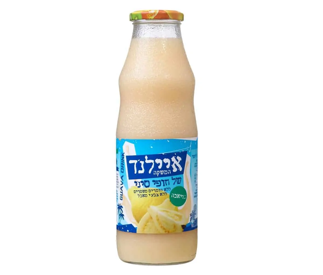 איילנד גויאבה 1L