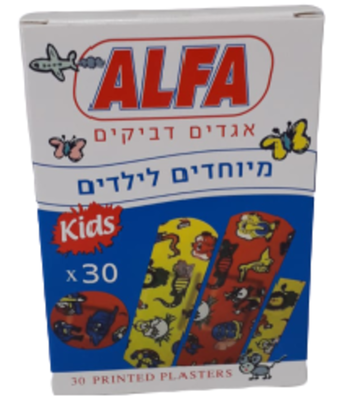 פלסטרים 30 יח