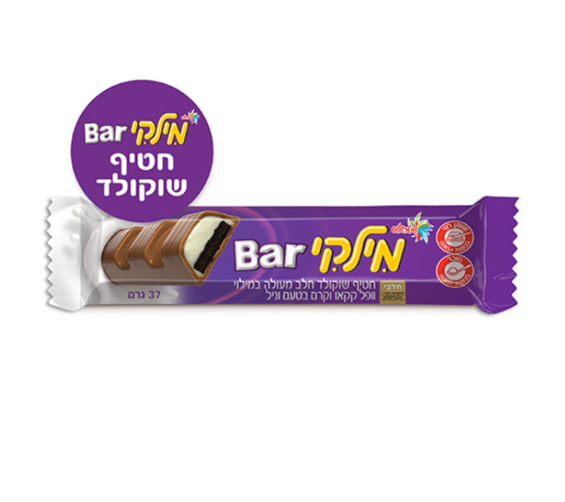 מילקי בר BAR