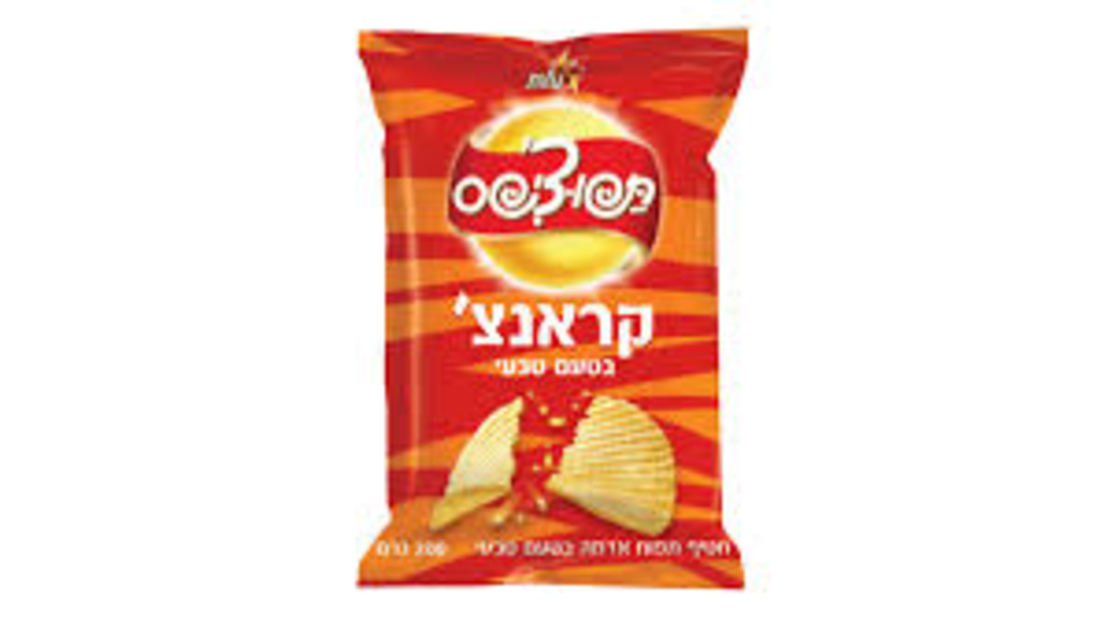 תפוצ'יפס קראנצ' בטעם טבעי