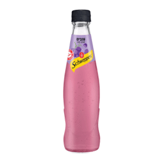 שוואפס ענבים 330ml