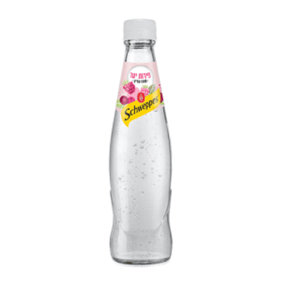 שוואפס פירות יער 330ml