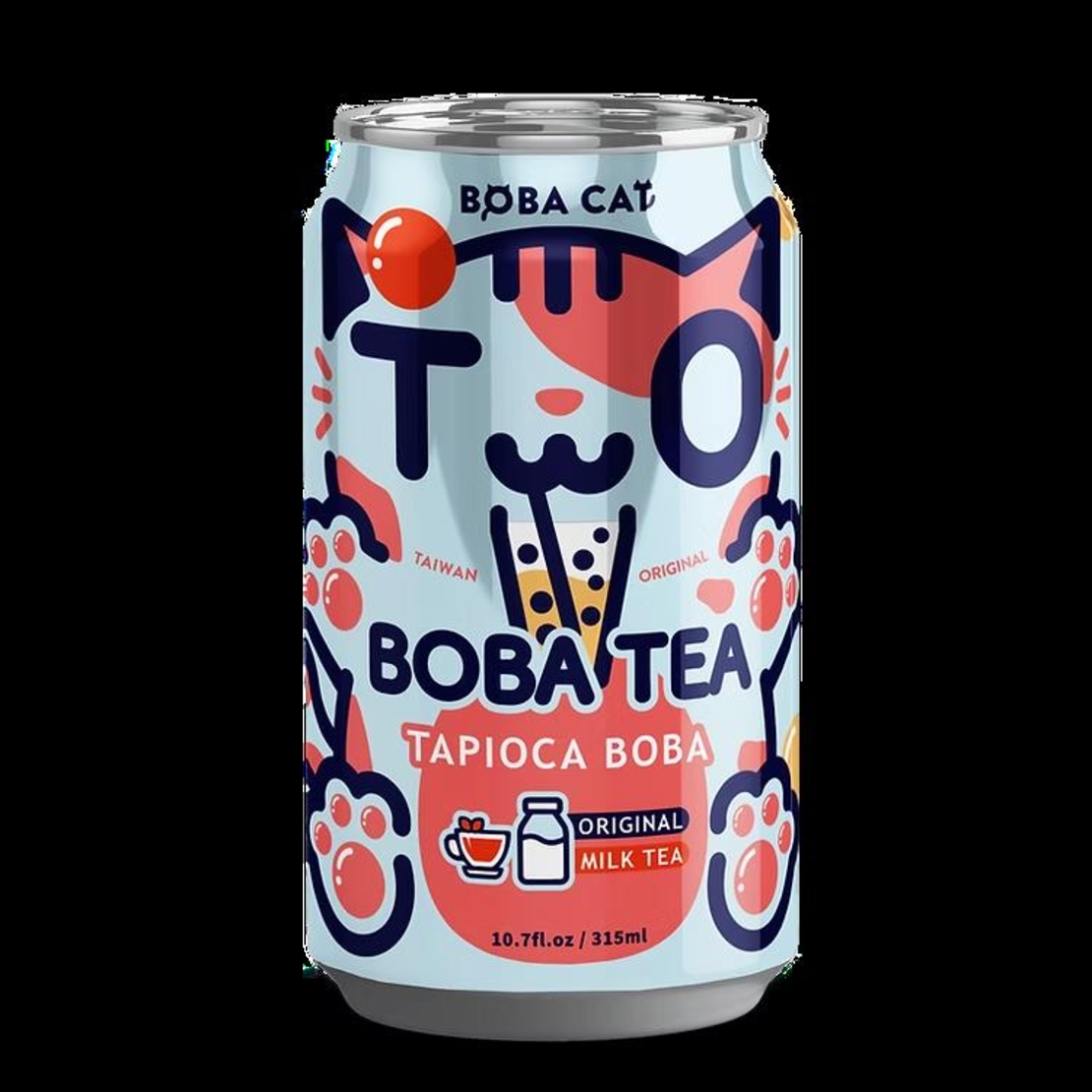 BOBA CAT עם כדורי ג'לי