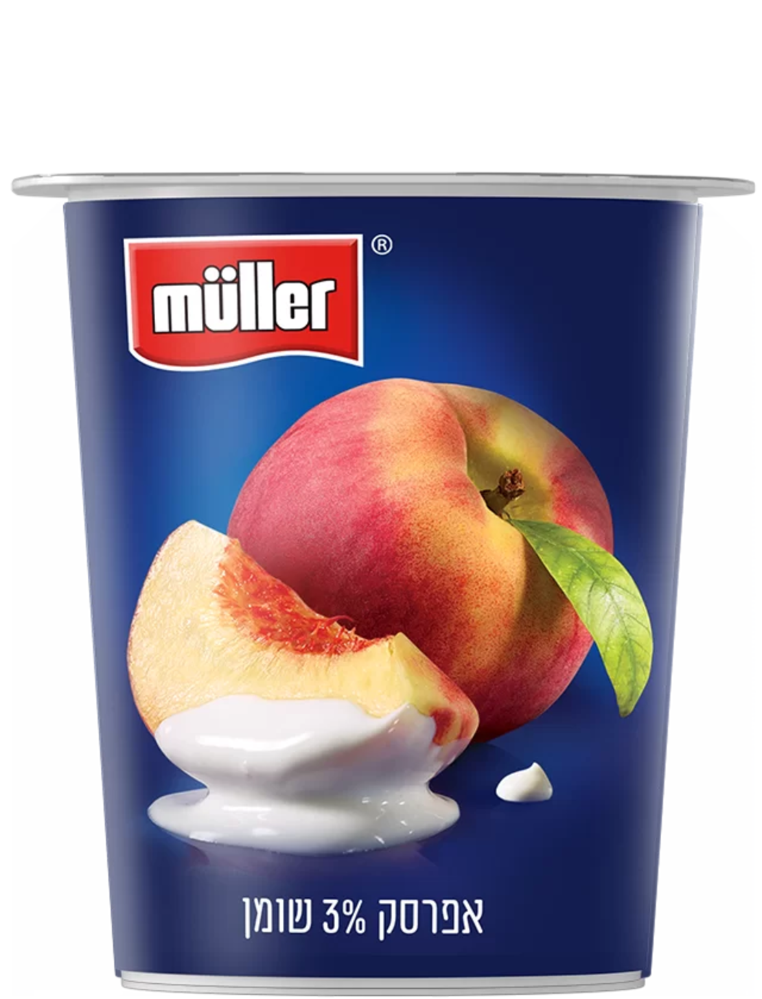 מעדן אפרסק 3% שומן