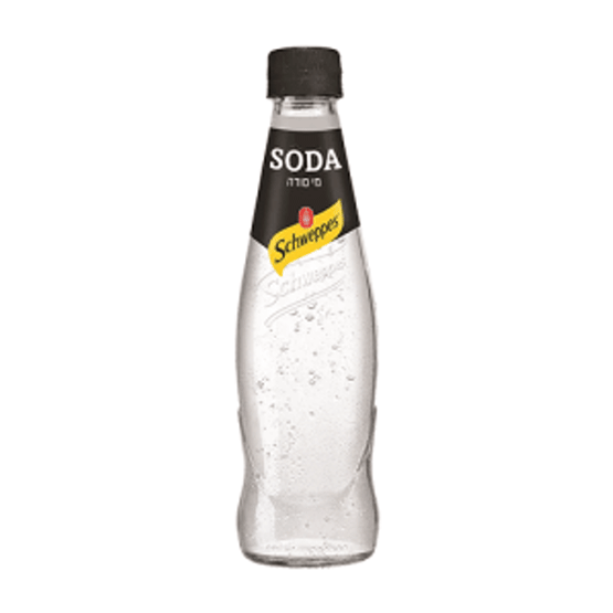 שוואפס מי סודה 330ml