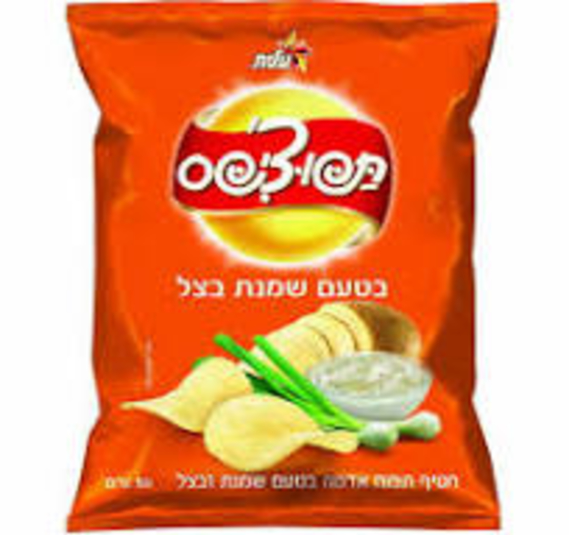 תפוצ׳יפס שמנת ובצל