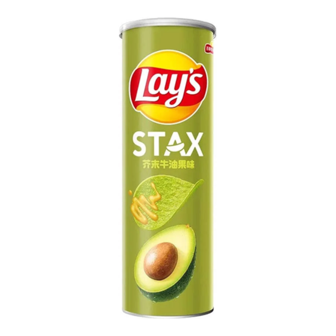 לייז סטאקס חטיפי תפוח אדמה אבוקדו עם ווסאבי