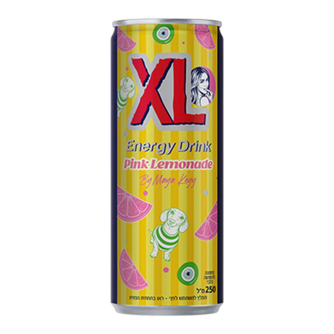 XL לימונדה ורודה