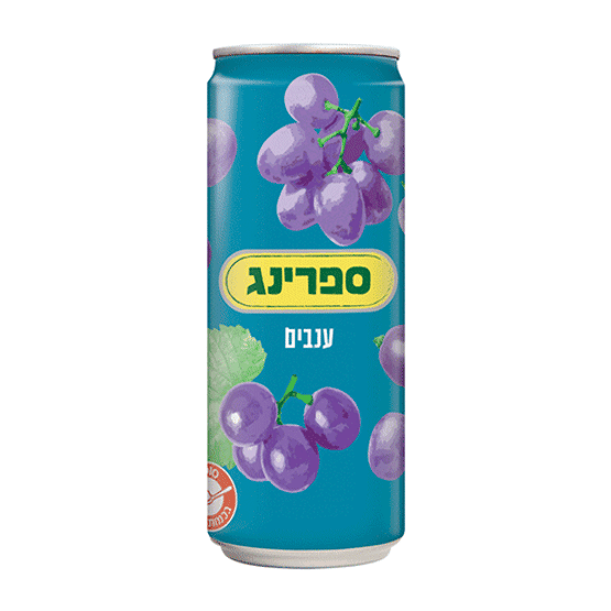ספרינג ענבים פחית