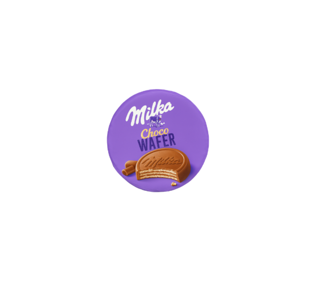מילקה עוגיה אישית choko wafer