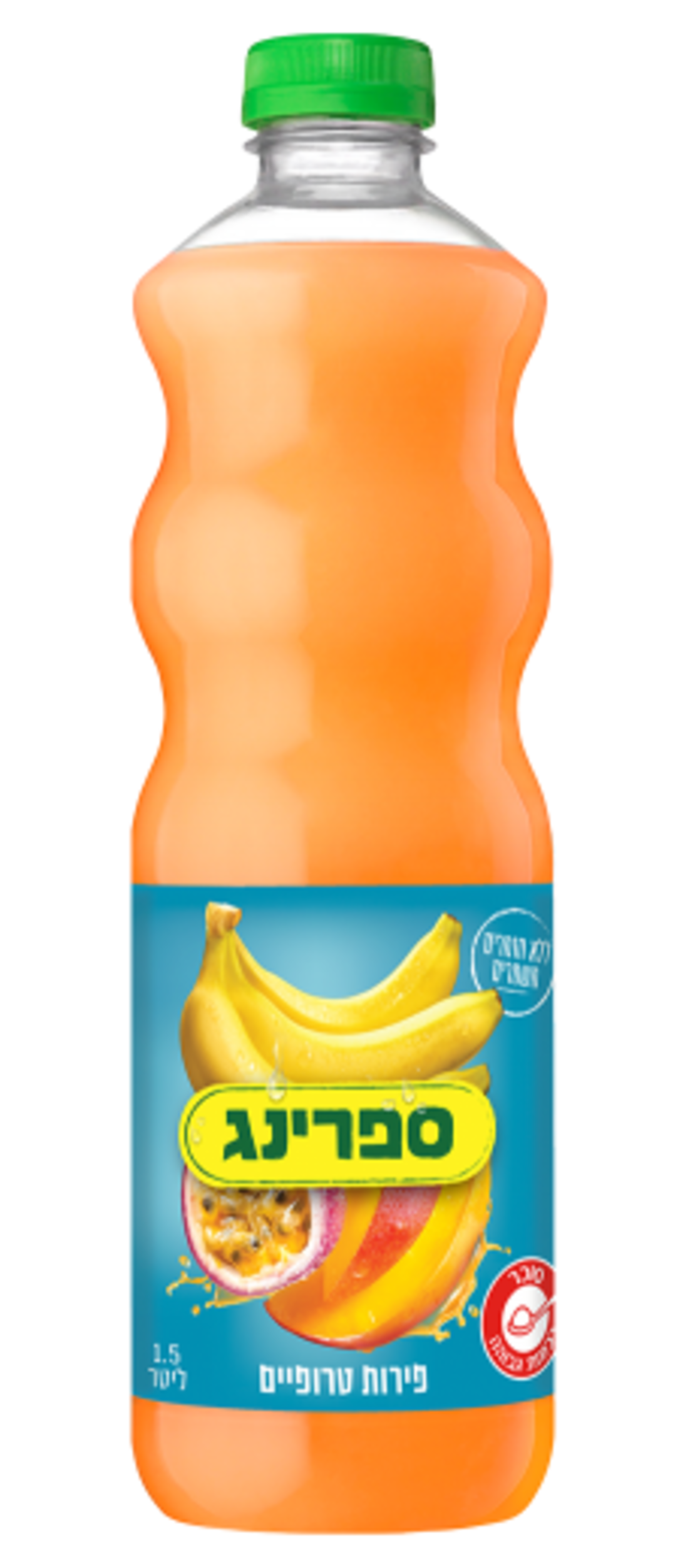 ספרינג פירות טרופים 1.5L