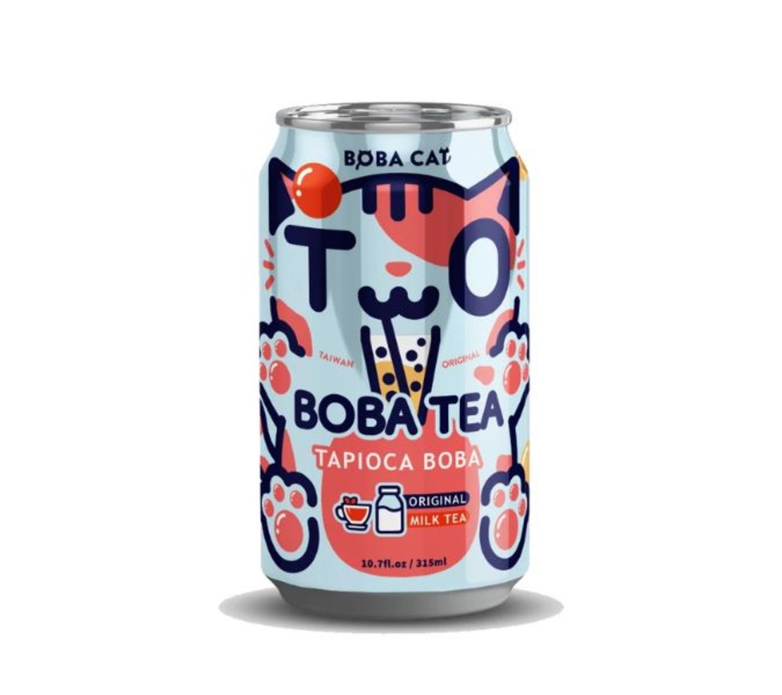 BOBA CAT עם כדורי ג'לי
