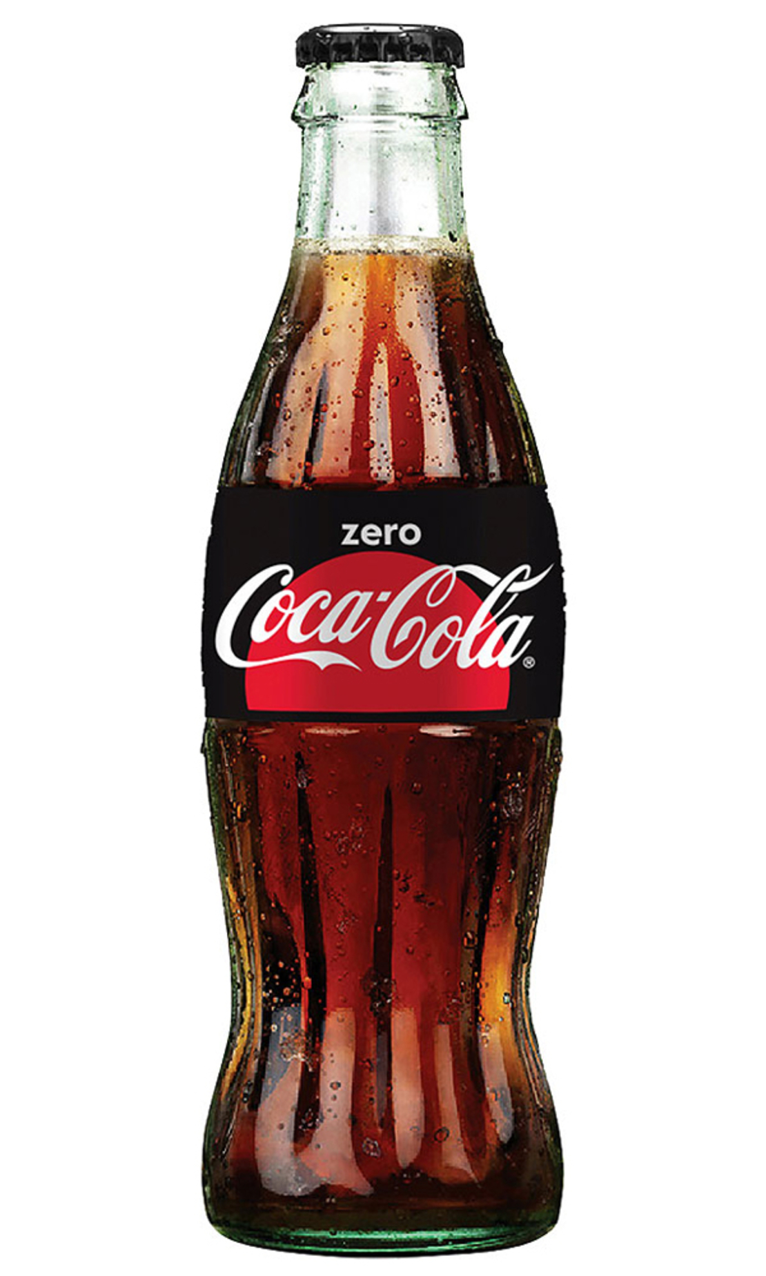 קוקה קולה זירו זכוכית 350ml