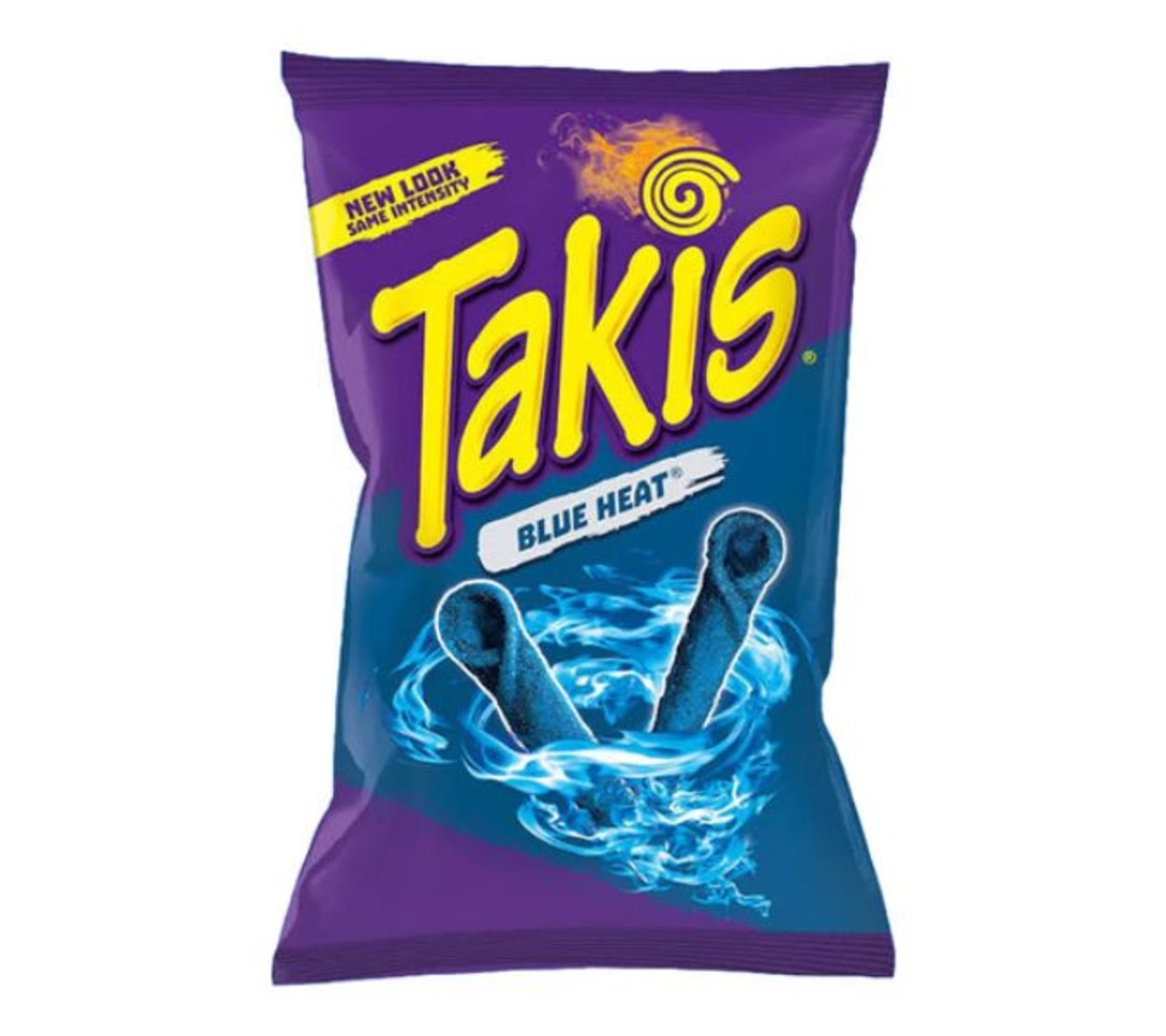טאקיס  בלו היט 90 גרם BLUE HEAT