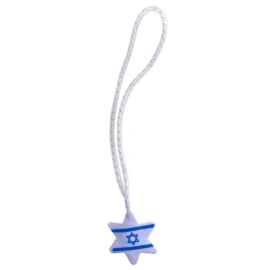 שרשרת בד אורות דגל ישראל