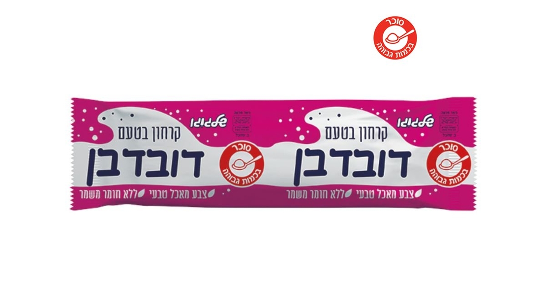 קרחון בטעם דובדבן