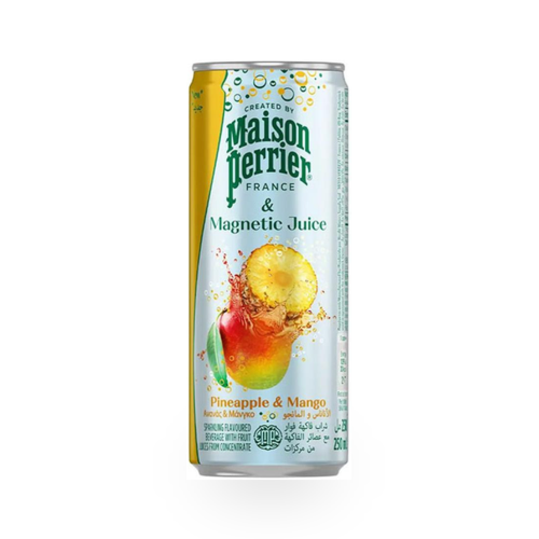פרייר סודה בטעם מנגו ואננס Maison Perrier
