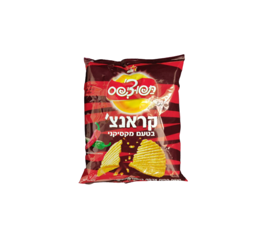 תפוצ׳יפס קראנצ׳ מקסיקני