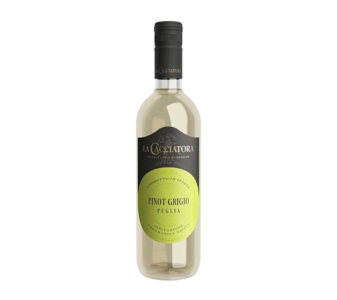 La Cacciatora Pinot Grigio