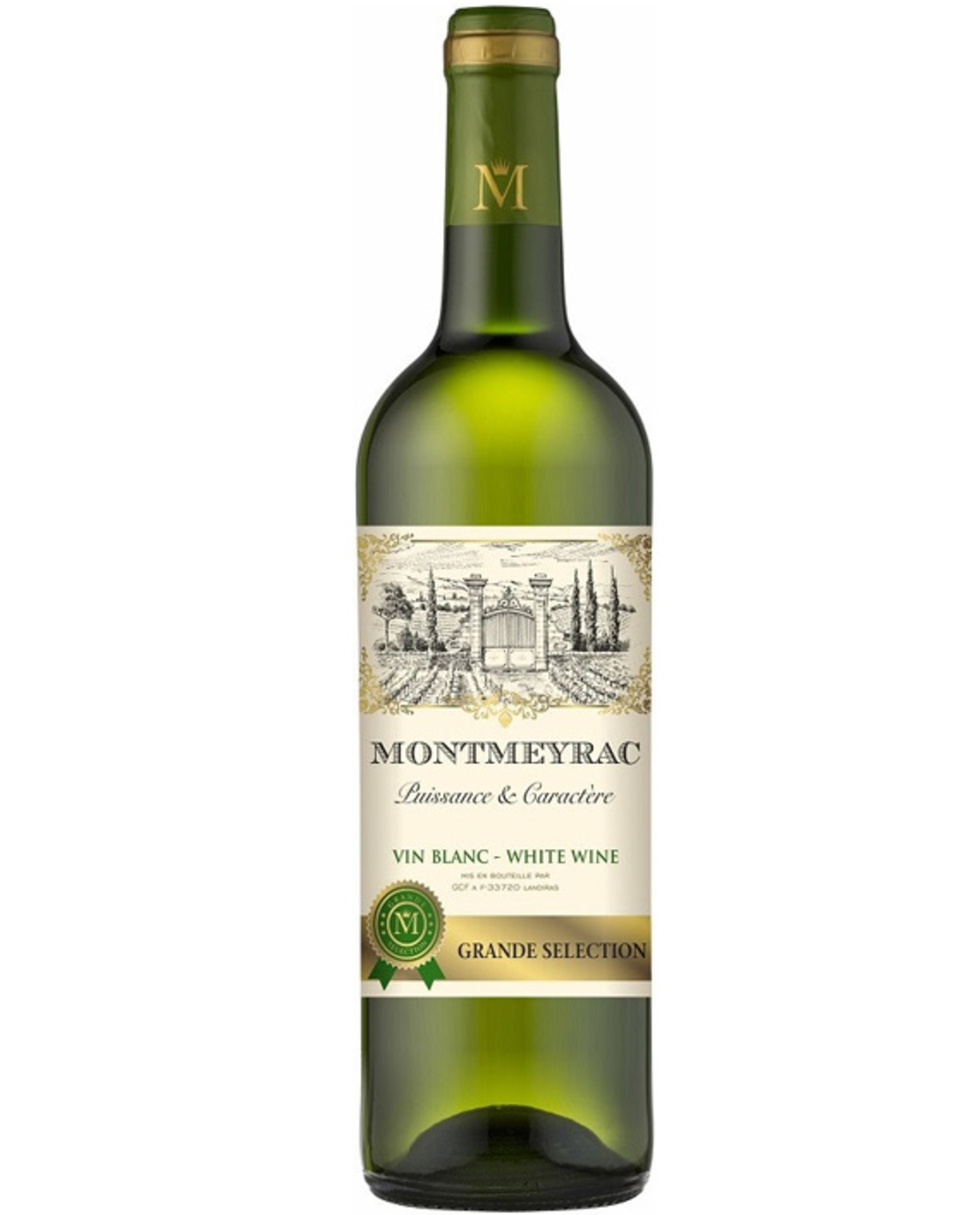 Montmeyrac יין לבן יבש צרפתי