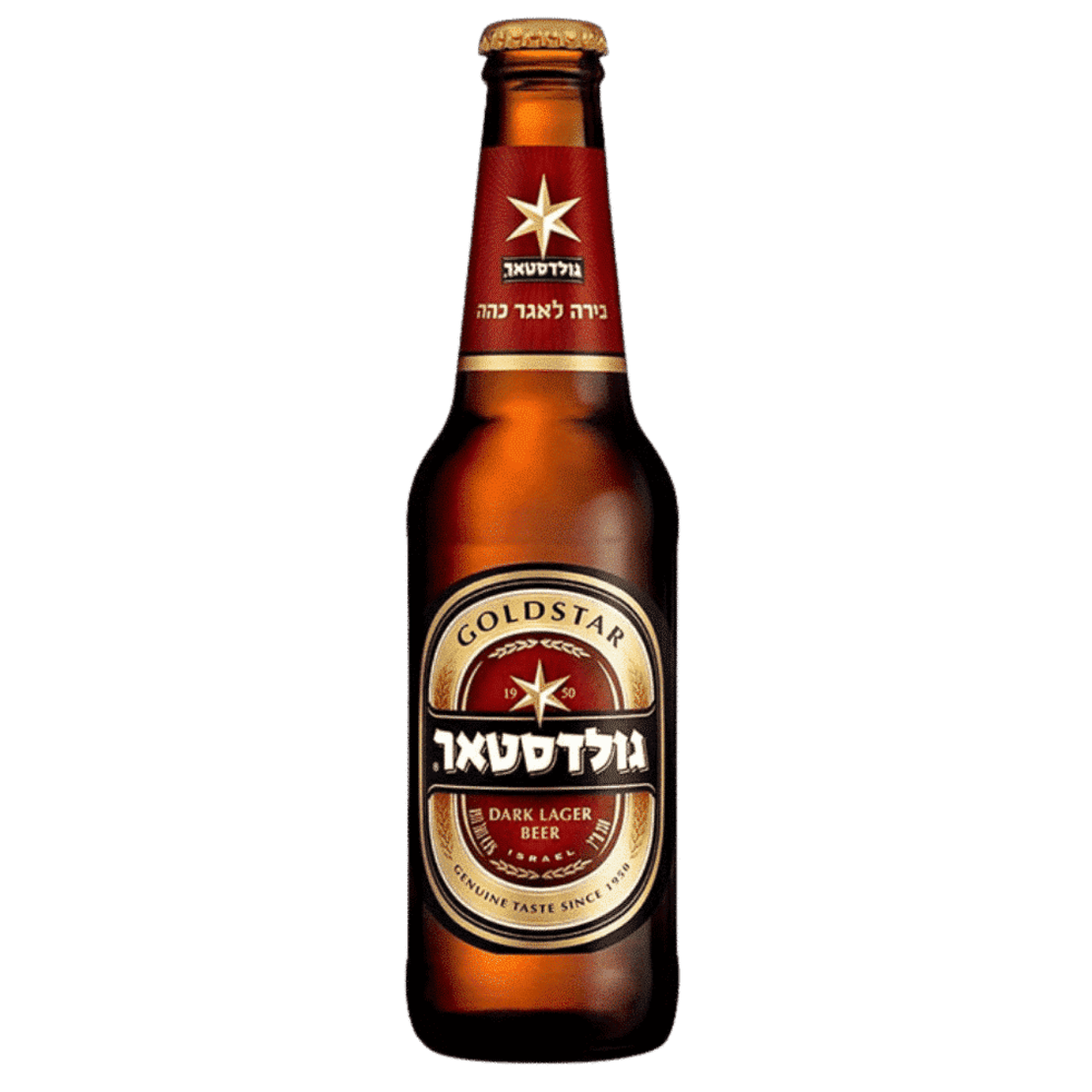 בירה גולדסטאר 500 מ