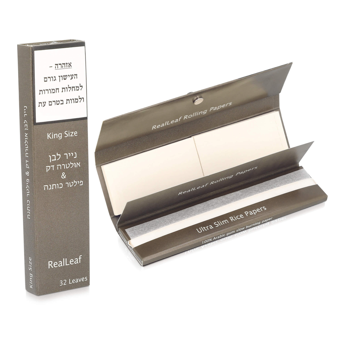 ריליף נייר לבן אולטרה דק ופילטר כותנה 50 יח'