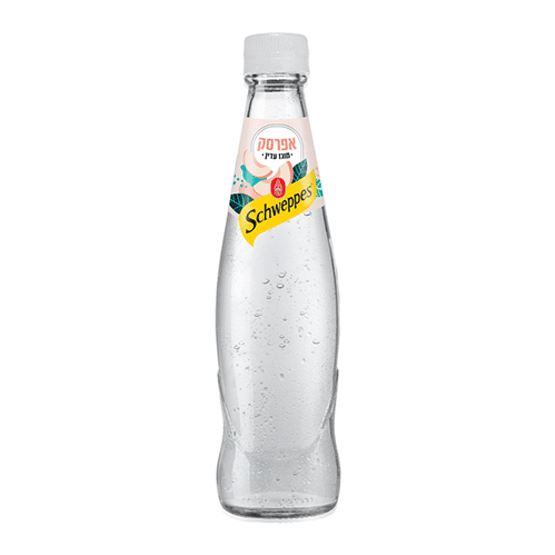 שוואפס אפרסק 330ml