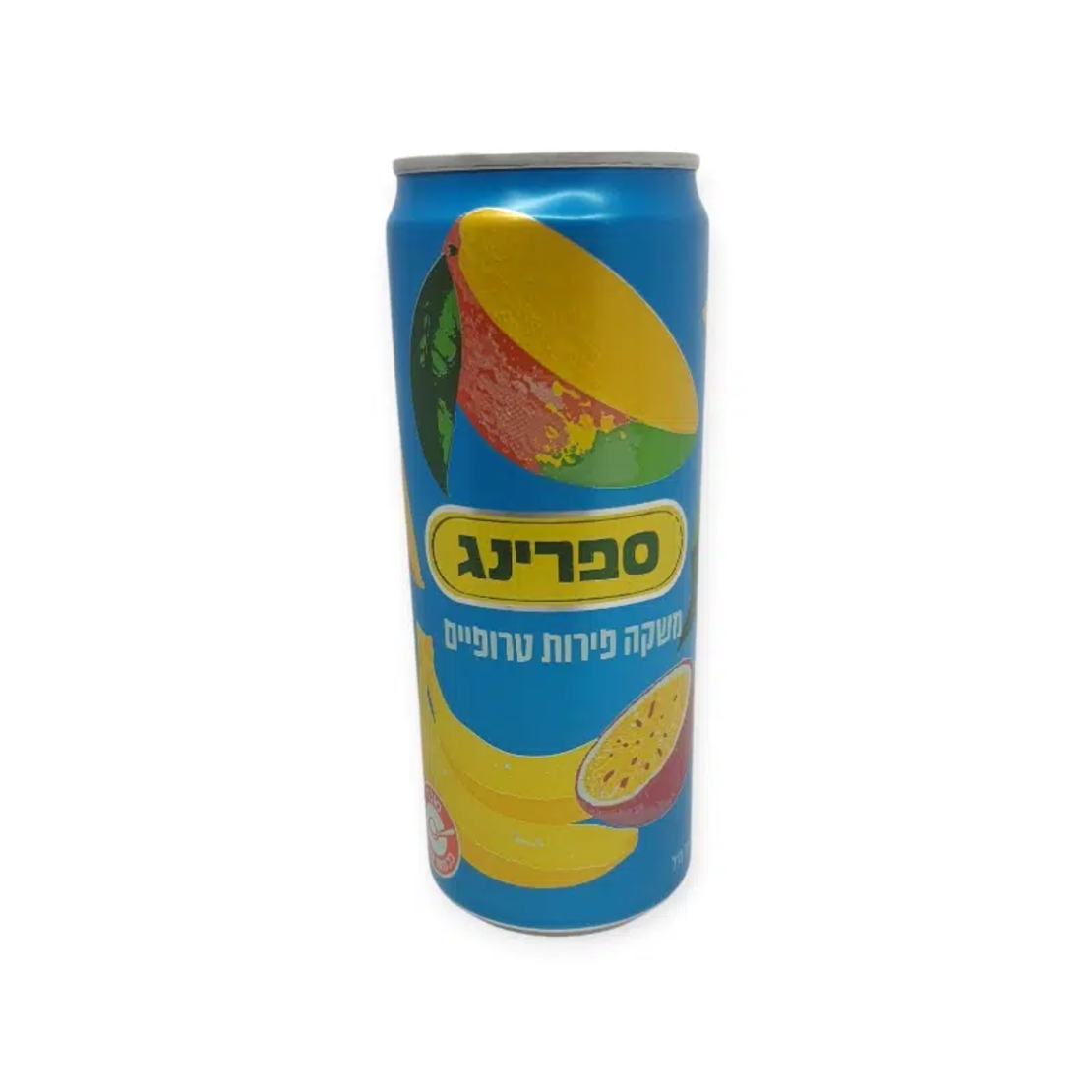 ספרינג פירות טרופיים פחית