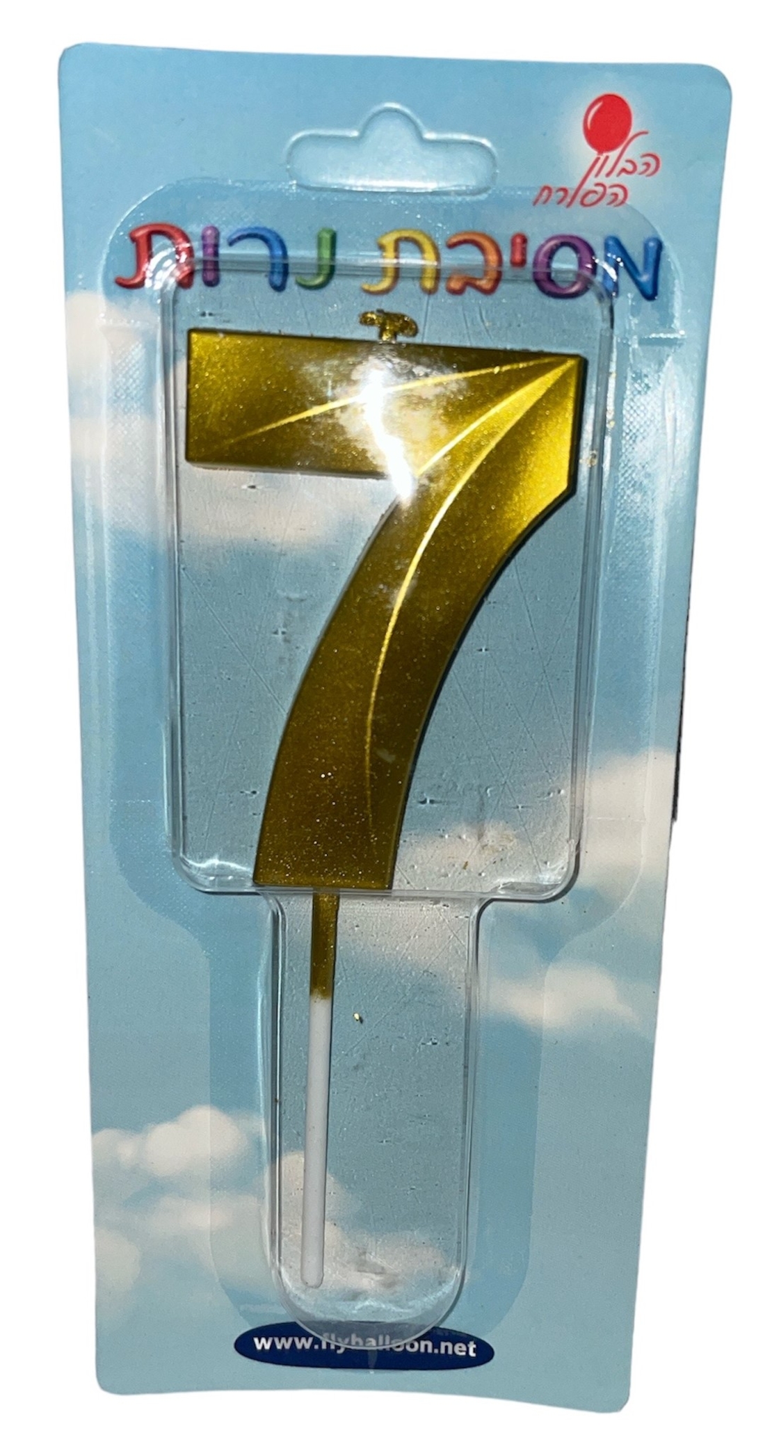 נר של הספרה 7