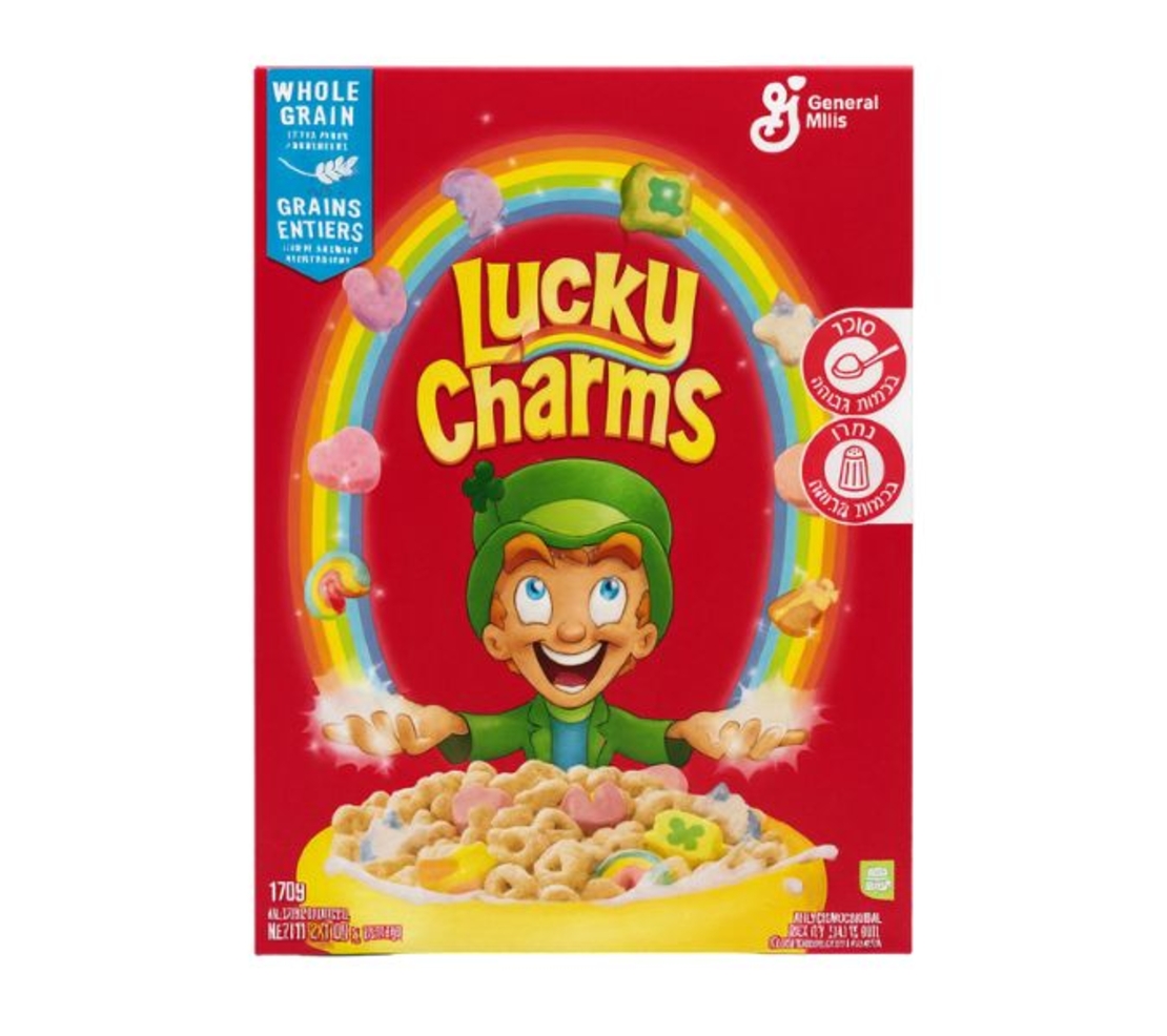 דגני בוקר LUCKY CHARMS