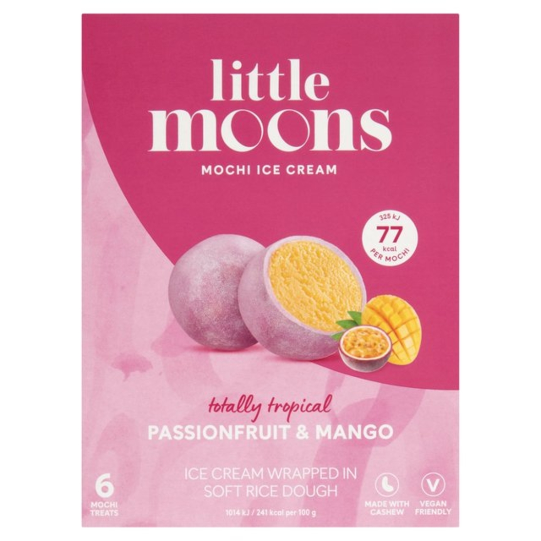 Little Moons פסיפלורה ומנגו