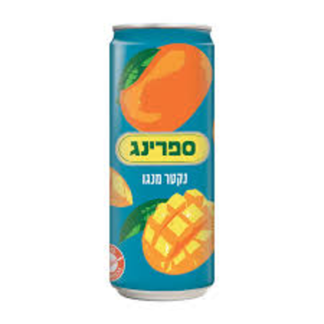 ספרינג נקטר מנגו פחית