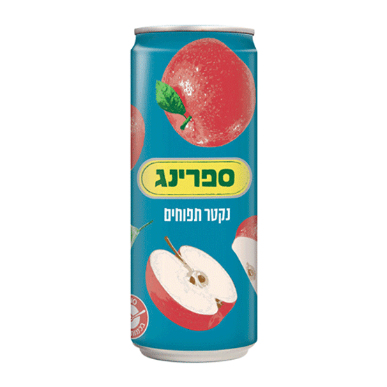 ספרינג נקטר תפוחים פחית